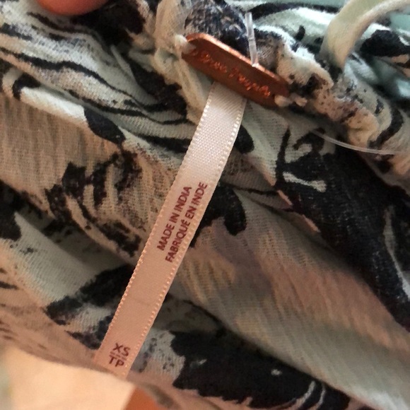 NWT Free People Lillie Maxi sz XS dress - Picture 9 of 9